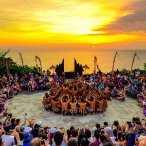 Beach Tour and Uluwatu Kecak Fire Dance