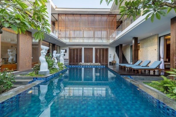Villa Green 5 Bedroom-Jimbaran-13